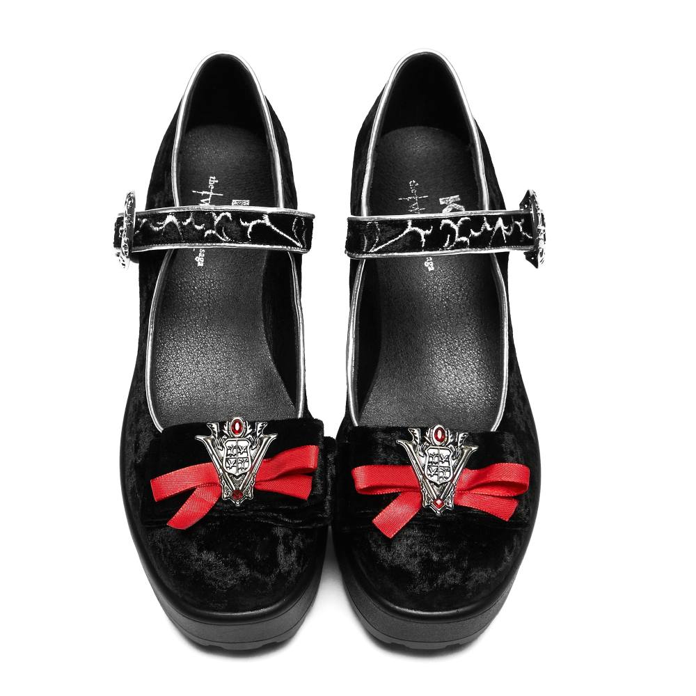 Koi Footwear Twilight - Tira Mary Jane and Alec Edition Low shoes - Black